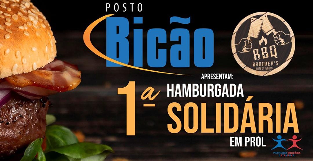 Hamburgada Posto Bicão