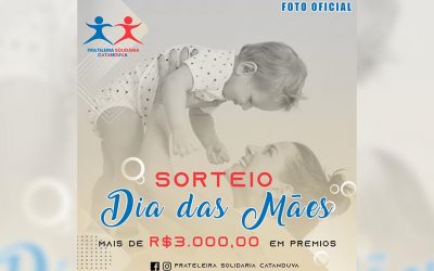 Sorteio Dia das Mães